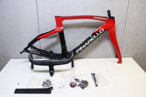 □□PINARELLO ピナレロ DOGMA F DISK カーボンフレーム MoST TALON ULTRA付属 0mm オフセット仕様 2023年 465size 超美品