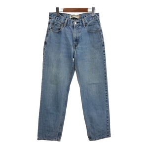 Levi's リーバイス 550 デニムパンツ ブルー (メンズ W30 L30) 中古 古着 R4267