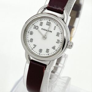 腕時計 レディース COACH クォーツ quartz シルバー 銀 CA.84.7.14.0956 コーチ Watch Y1419