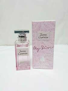 ランバン ジャンヌ ランバン マイ シン EDP 50ml LANVIN Jeanne LANVIN My Sin 送料無料 箱あり