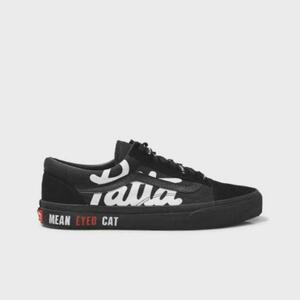 VANS PATTA BEAMS Old Skool Mean Eyed Cat 28.5cm 黒 バンズ ヴァンズ パタ ビームス オールドスクール US10.5 ブラック black