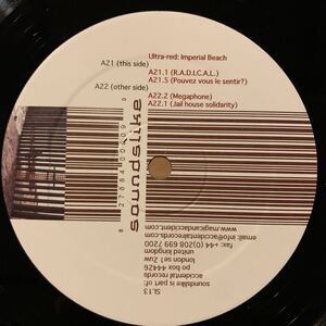 [ Ultra-Red - Imperial Beach - Soundslike SL13 ] Matthew Herbert