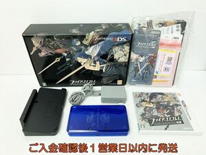 【1円】ニンテンドー3DS 本体 セット ファイアーエムブレム 覚醒 スペシャルパック CTR-001 初期化/動作確認済 E03-935rm/G4