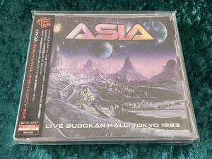 ★Alive The Live★エイジア★ライヴ・イン・ジャパン 1983★帯付★CD★リマスター★ASIA★LIVE IN BUDOKAN HALL, TOKYO 1983★