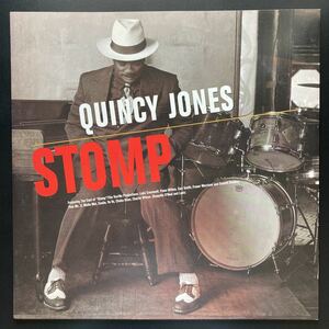 12inch QUINCY JONES / STOMP