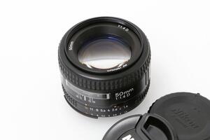 並品｜ニコン Ai AF Nikkor 50mm f/1.4D CA01-C535-2R2A