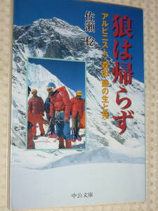 「狼は帰らず　アルピニスト森田勝の生と死」 佐瀨 稔　中公文庫
