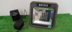 【中古品】ハタヤ(HATAYA) 充電式LEDケイライトプラス マグネット付アームタイプ LWK-15M 電動工具/ITVMD9499L9E