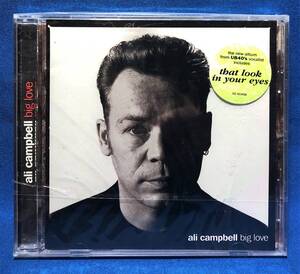 ali campbell / big love / 未開封 / 輸入盤 UK / CDV2783