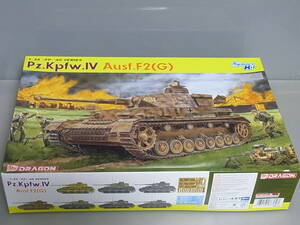 227■ドラゴン 1/35 未組立プラモデル■Pz.Kpfw.Ⅳ Ausf.F2(G)　ドイツ IV号戦車 F2型(G型)　KITNo. 6360　エッチングパーツ付属