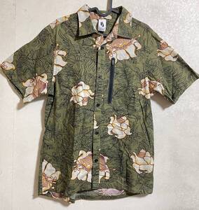 S新品■海外限定NIKE Lab ナイキ NRG Floral SS Top/アロハシャツ/ハワイアンシャツ/フローラルシャツ■メンズ 923816-222 