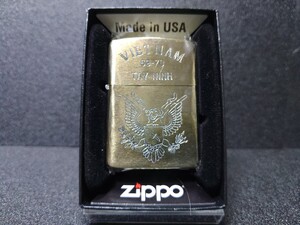 ZIPPO ジッポーオイルライター　ベトナム