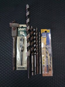 送185円　木工用ドリル　各種