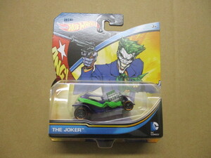 ホットウィール　DC　COMICS　THE　JOKER