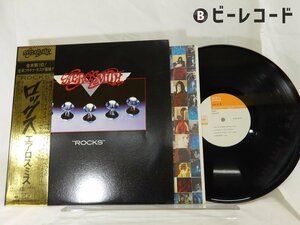 Aerosmith「Rocks」LP（12インチ）/CBS/Sony(25AP 78)/洋楽ロック