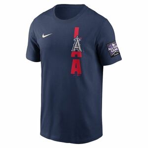 新品正規品、大谷選手、2021オールスター戦限定ユニホームTシャツ、エンゼル、ドジャース、日本ハムファイターズ、サイズM