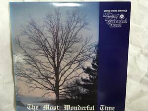 吹奏楽 The United States Air Force Band Military Airlift Command Band The Most Wonderful Time... 中古LP