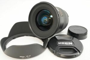 ニコン Nikon AF NIKKOR 18-35mm F3.5-4.5D ED(IF) #G0031