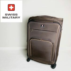 【極美品】スイスミリタリー スーツケース 24インチ 74L レインカバー付