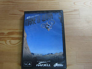 【MTB DVD】【BMX　DVD】【シティ・トライアル　DVD】MAKE IT WORK 美品