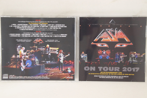 国不明2discs CD Asia On Tour 2017 AMITY406 AMITY /00220