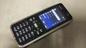 DG4629 docomo FOMA SO902i SonyEricsson ストレート式 ガラケー ケータイ 簡易動作確認＆簡易清掃＆初期化OK 判定○ 現状品 送料無料　