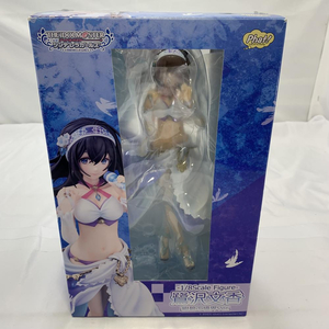 【中古】開封)Phat 鷺沢文香 紺碧の境界Ver. 1/8スケールフィギュア アイドルマスターシンデレラガールズ[240019406297]