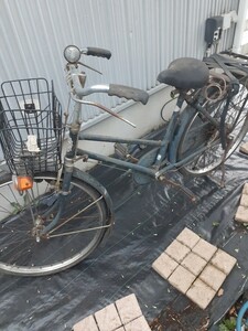 山口自転車　昭和レトロ　ジャンク　レストア　引き取り限定