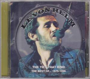 ☆LEVON HELM(レヴォン・ヘルム)/The Ties That Bind The Best Of... 1975-1996◆名曲ばかり19曲75分強収録の究極ベスト盤◇廃盤＆レア★