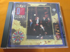 ♪♪♪ デュラン・デュラン Duran Duran 『 Seven & The Ragged Tiger 』輸入盤 ♪♪♪