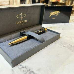 parker / パーカー 公営競馬 jbcオリジナル ボールペン 来場者プレゼント 2023年 記念ロゴ入り ノベルティ ブラック used