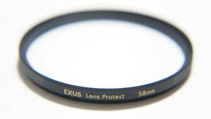 ★良品★[58mm] marumi EXUS Lens Protect 高級保護フィルター [F5190]