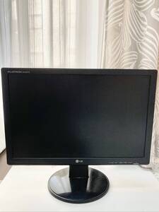 【パソコン用品】LG W1942TQ-BF ＊ ディスプレイ 動作品 19インチ ワイド液晶モニター PC LGエレクトロニクス コンピューター 周辺機器