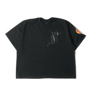 美品 FEAR OF GOD Tシャツ サイズ:XL オーバーサイズ メッシュ フットボール ジャージ FIFTH COLLECTION / Mesh Football Jersey 黒