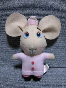 【 トッポジージョ TOPO GIGIO 】年代物 ビンテージ ぬいぐるみ 人形 約23㎝ Vintage animal toy マリア ペレゴ ねずみ イタリア アニメ