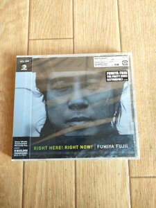 レア 廃盤 新品未開封 藤井フミヤ ライト ヒア! ライト ナウ! RIGHT HERE! RIGHT NOW! Fumiya Fujii アストロボーイ・鉄腕アトム