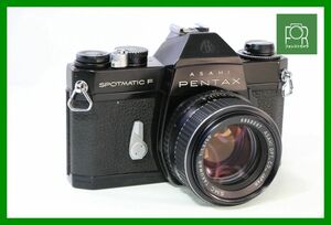 【同梱歓迎】実用■希少動作品■ASAHI PENTAX SP F+SMC TAKUMAR 50mm F1.4■シャッター全速・露出計完動■C21