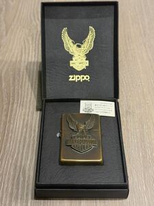 HARLEY-DAVIDSON 1932-1992 ZIPPO