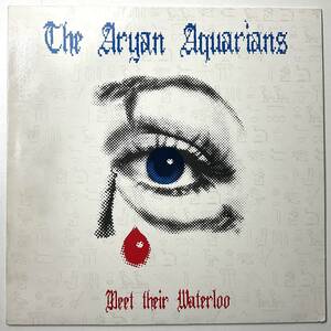 激レア Belgium Original 1987 The Aryan Aquarians Meet Their Waterloo *314 レコード LP Current 93 David Tibet MONOCHROME SET