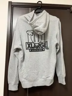 X-LARGE × D FACE コラボパーカー