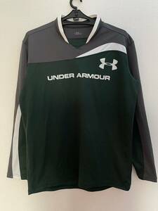 UNDER ARMOUR（アンダーアーマー） プラクティスシャツ長袖 ☆MSC4515 ☆LGサイズ（141026）