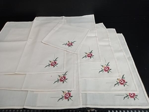 TABLE NAPKINS テーブルナプキン 8枚