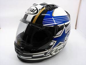 【送料無料】Arai アライ Rapide-IR ラパイドIR MigliaStar ミレアスター XLサイズ フルフェイスヘルメット