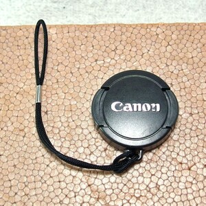 キヤノン Canon 30mm ビデオカメラ用 レンズキャップ（中古動作品）