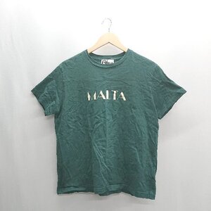 ◇ ⊂ Spick&span cabana MALTA 半袖 Tシャツ サイズS グリーン系 レディース E