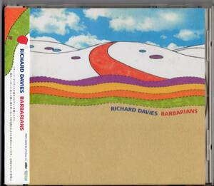 Richard Davies /Barbarians +2【元Cardinal & The Moles日本盤CD】帯付2000年