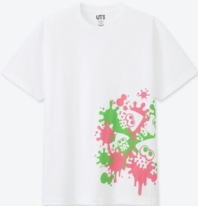 新品 Sサイズ スプラトゥーン ユニクロ UNIQLO UT コラボ Tシャツ 任天堂 半袖 タグ付き Nintendo Switch