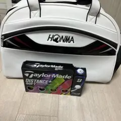 HONMA ゴルフバッグとTaylorMadeボールセット