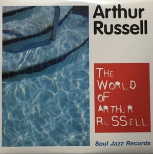 Arthur Russell The World Of Arthur Russell/ Soul Jazz Records SJR LP83/ 3 x Vinyl, LP, Compilation