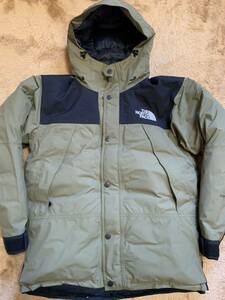 THE NORTH FACE マウンテン DOWN JACKET バーントオリーブ　サイズM 極美品ノースフェイス Mountain JKT